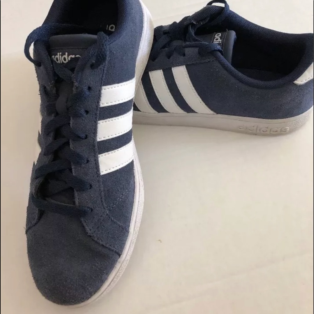 Authentic Adidas Neo Cloudfoam Footbed Sneakers 8 - Picture 1 of 4